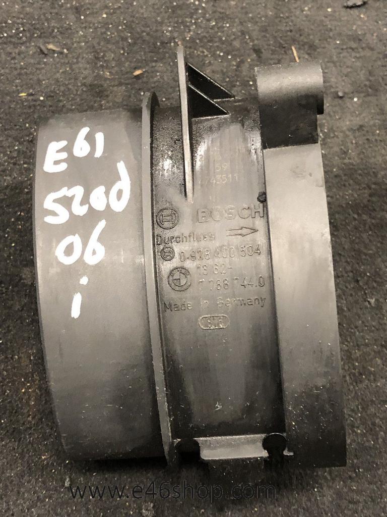 LUCHTMASSAMETER BMW M47 EN M57 DIESEL MOTOR OE 13627788744, Gebruikt, -, -, Ophalen of Verzenden