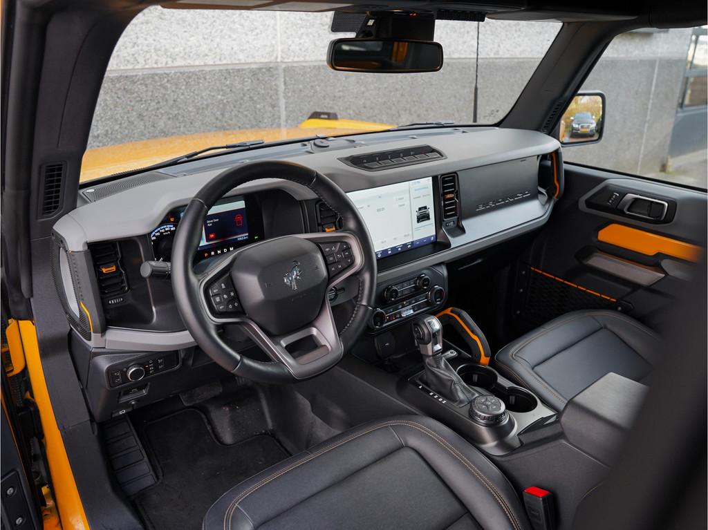 Ford Bronco Badlands 2.3L EcoBoost |Grijs kenteken |Adaptive, 450 kg, Gebruikt, Met garantie (alle), Bedrijf