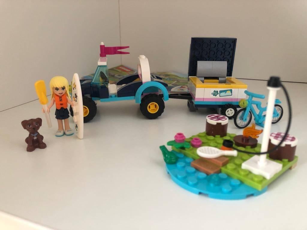 Lego Friends : Stephanie's Buggy en Aanhanger 41364, Compleet, Lego, Friends, Ophalen of Verzenden