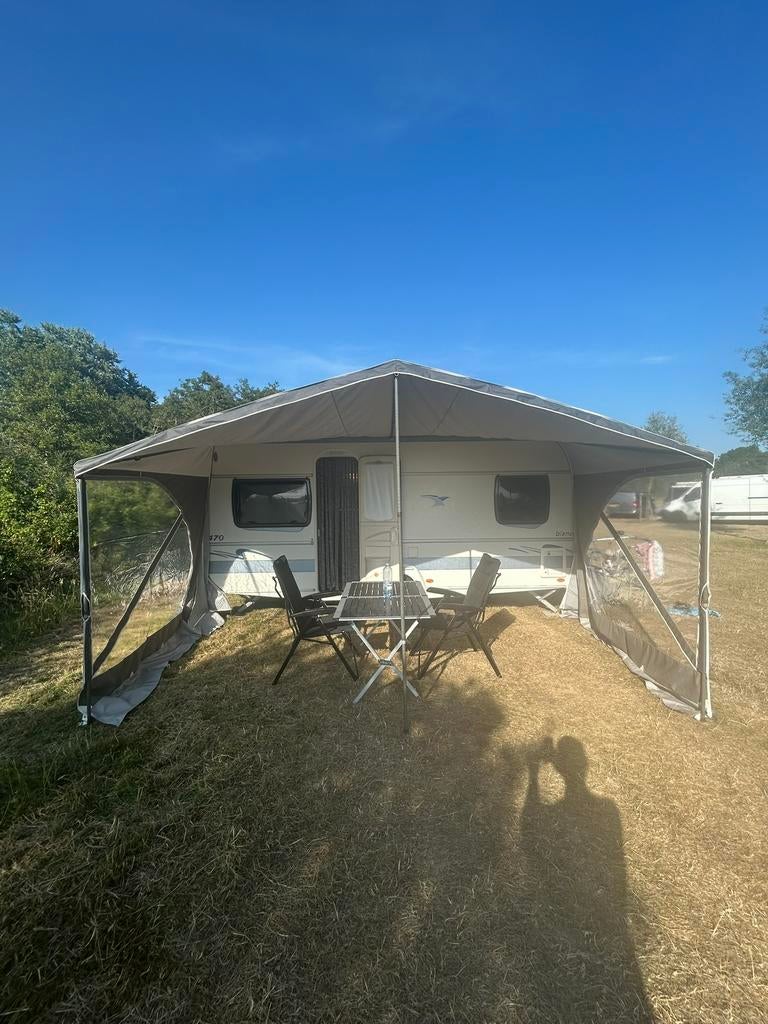 Isabella luifel (carbon frame), Ophalen of Verzenden, Zo goed als nieuw