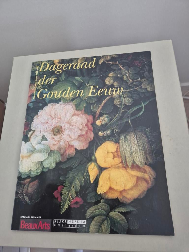 Dagerraad der Gouden Eeuw - Speciale uitgave Beaux Arts, Ophalen of Verzenden, Gelezen, Overige onderwerpen, Beaux Arts / Rijksmuseum