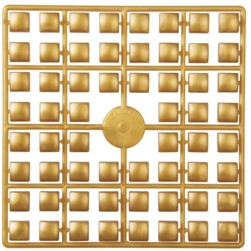 Pixelhobby matje XL 560 goud 60 pixels, Hobby en Vrije tijd, Goud, ., Overige thema's, Nieuw
