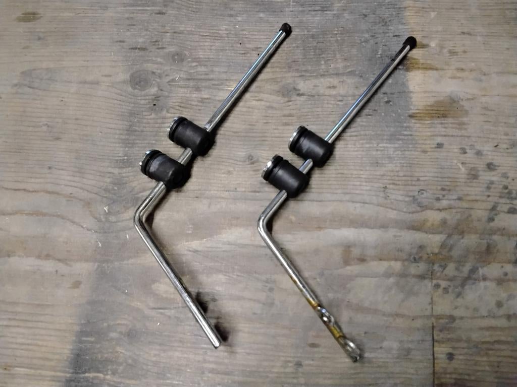 Windscherm beugels retro / grande retro scooter onderdelen, Fietsen en Brommers, Brommeronderdelen | Scooters, Ophalen, Gebruikt