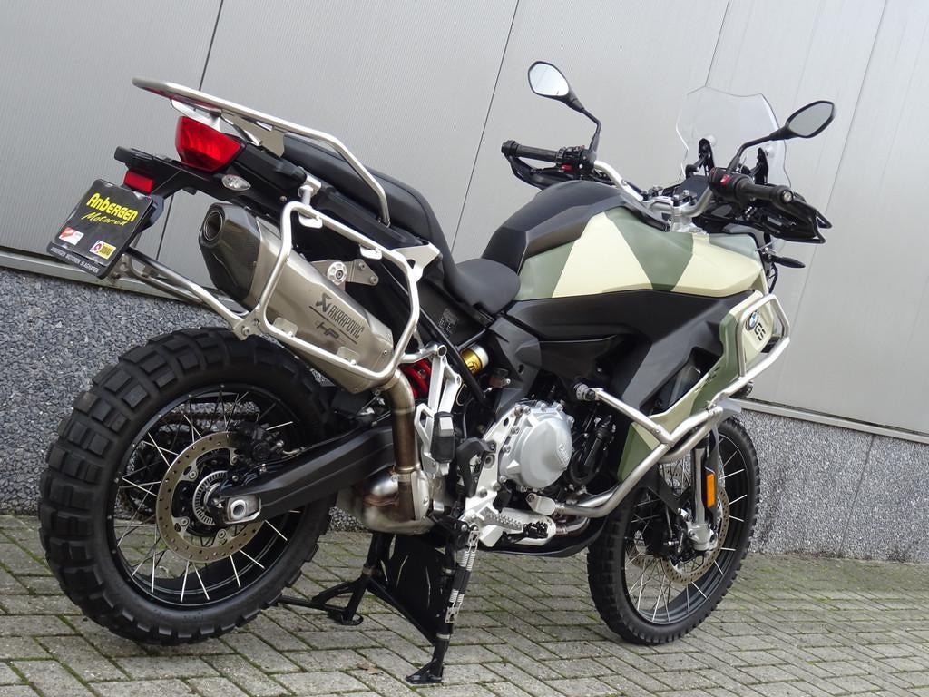 BMW F 850 GS ADVENTURE 35KW (bj 2017), Motoren, Motoren | BMW, Bedrijf, Toermotor, 850 cc