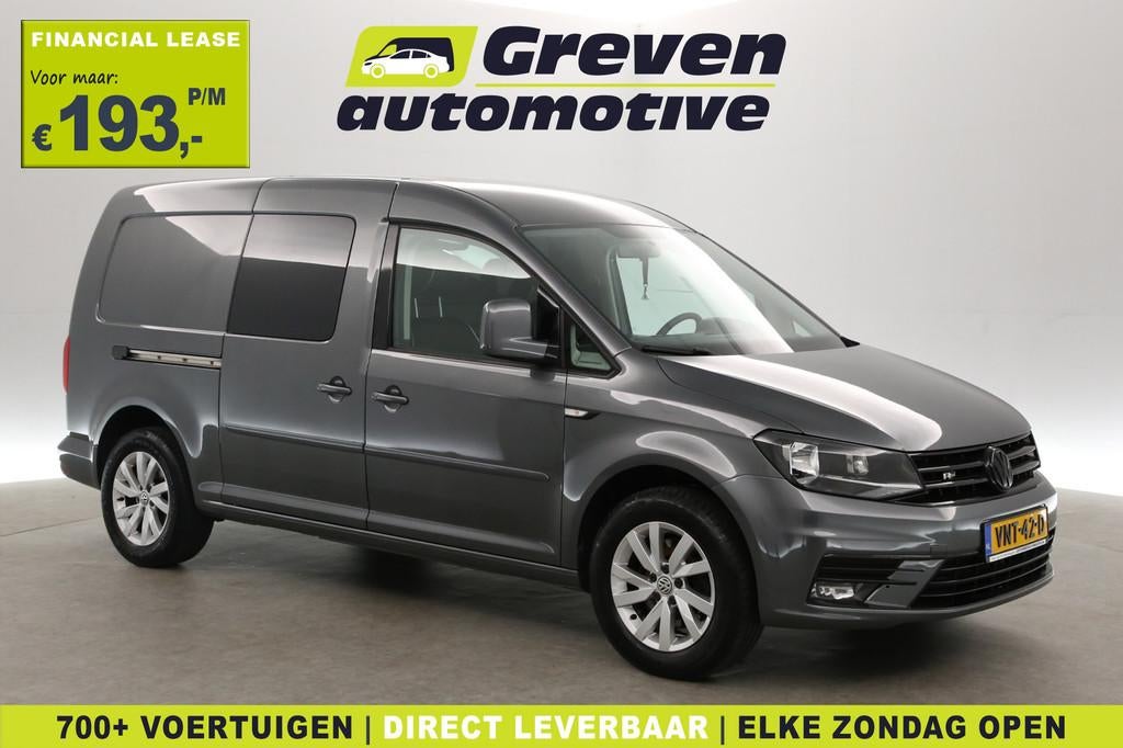 Volkswagen Caddy Maxi 2.0 TDI L2 150PK | 6-bak | Airco | Cru, Auto's, Bestelauto's, Voorwielaandrijving, 730 kg, Gebruikt, Euro 6