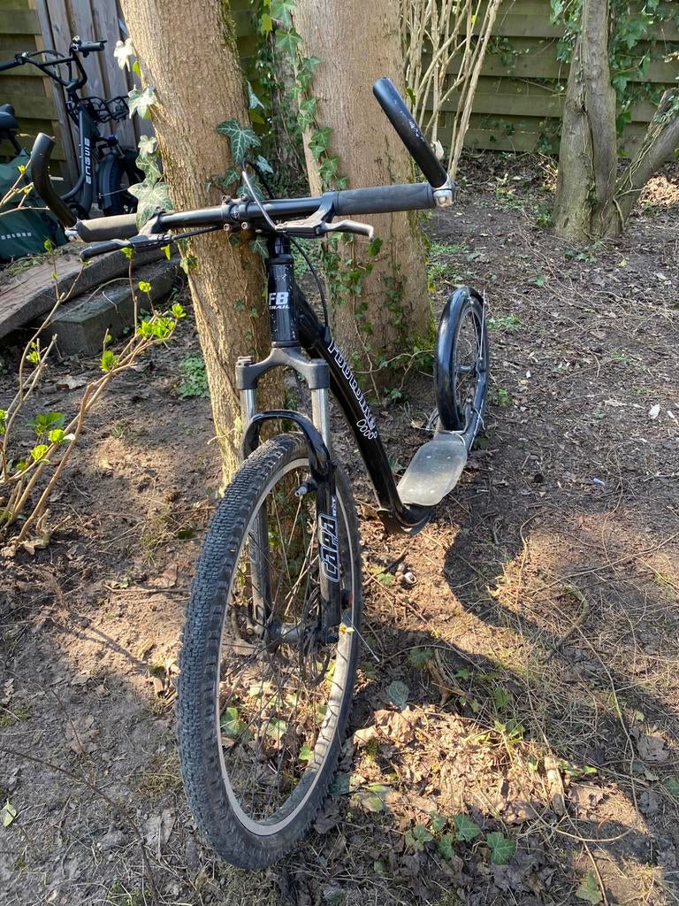 Volwassen step Footbike, Ophalen, Gebruikt, Overige typen