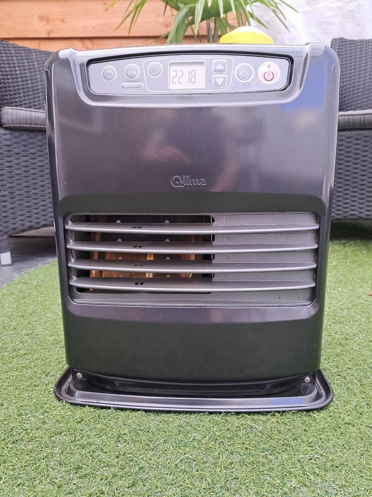 Qlima petroleum laser kachel sre 3230 tc-2, Huis en Inrichting, Kachels, Ophalen, Zo goed als nieuw, Overige brandstoffen, Petroleumkachel