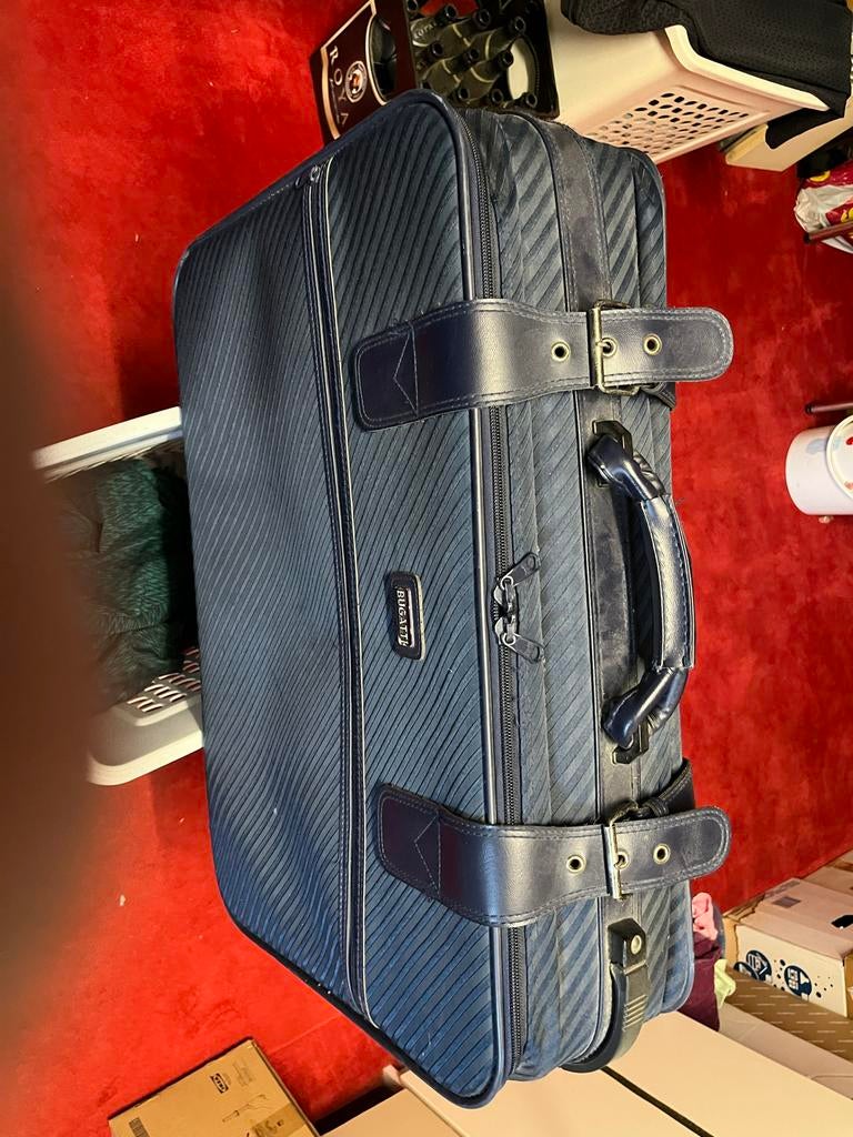 Mooie Bugatti Koffer, Overige materialen, Gebruikt, 50 tot 60 cm, Slot