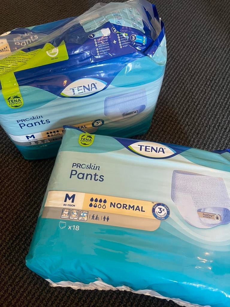 Incontinentie broekjes/pants Tena, dames M, Ophalen of Verzenden, Nieuw