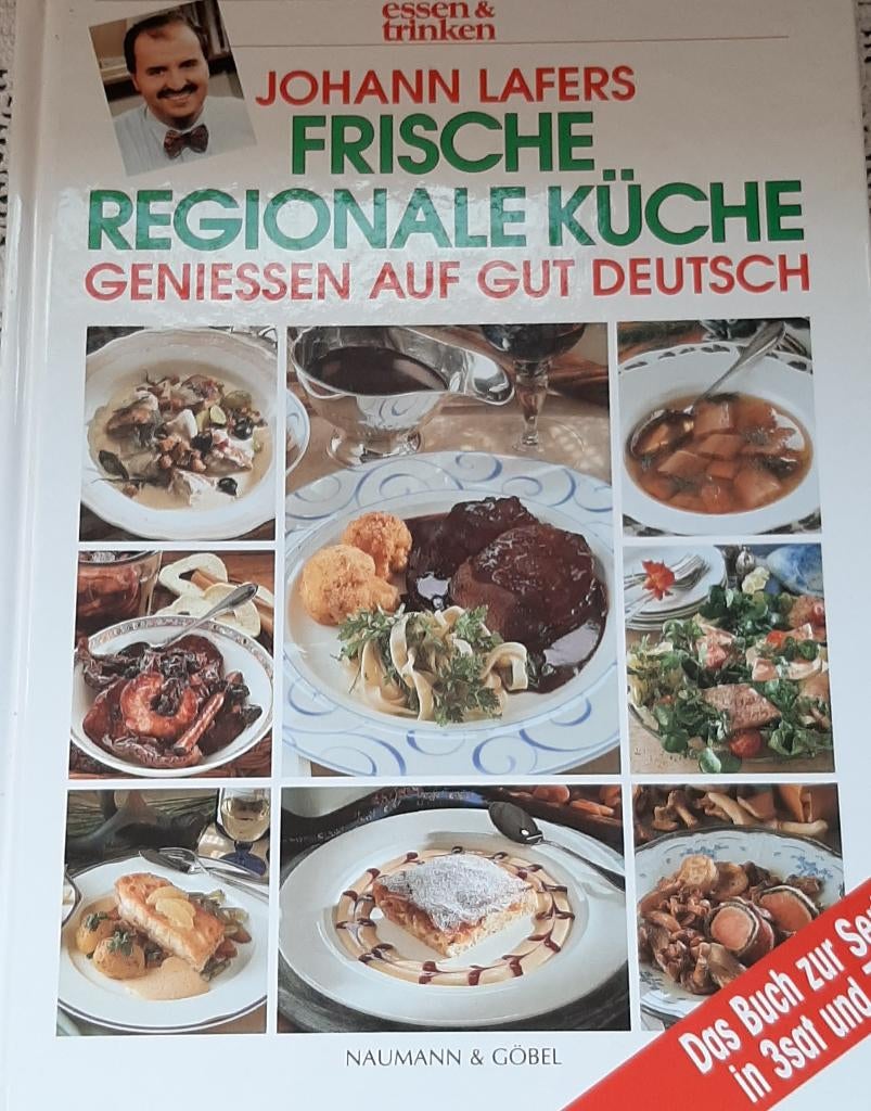 Koekboek - duitstalig - ESSEN&TRINKEN - Johann Lafers, Hoofdgerechten, Ophalen of Verzenden, Zo goed als nieuw, Johann Lafers