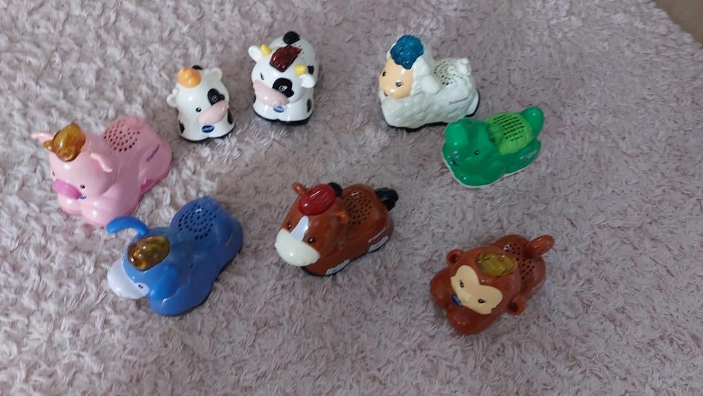 VTech Zoef Zoef dieren, Ophalen of Verzenden, Gebruikt, 6 maanden tot 2 jaar