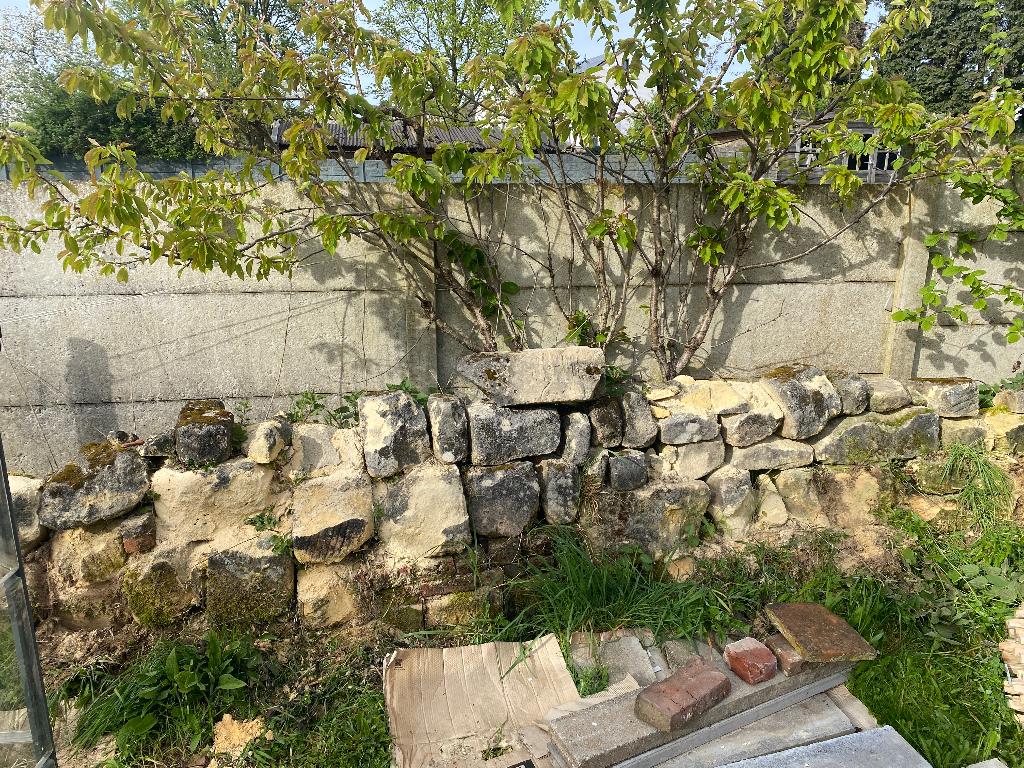 Mergelblokken mergelstenen, Ophalen, Gebruikt, Natuurstenen