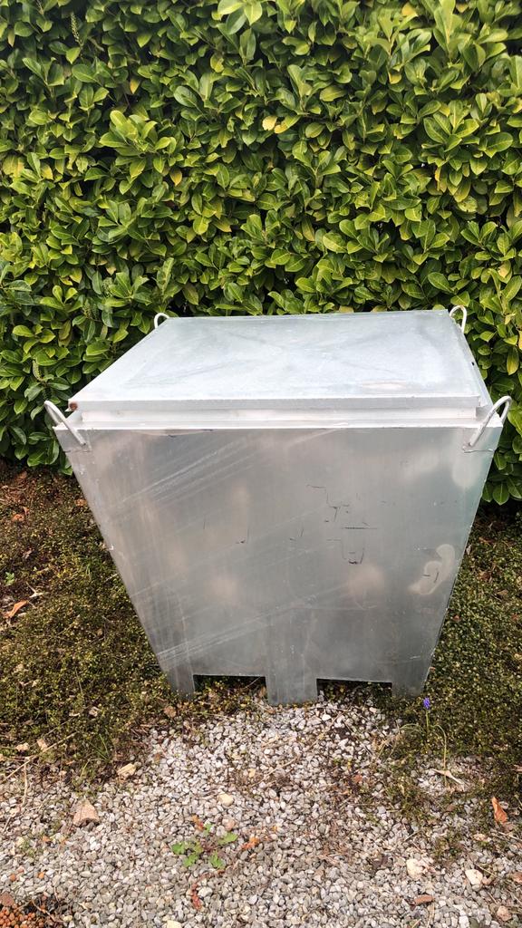 Bouwwaterput - Verzinkt staal, compleet met wateraansluiting, Ophalen, Nieuw