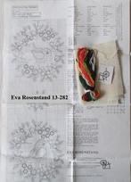 Borduurpakket,Borduren,Kruissteek,Eva Rosenstand,Roodborstje, Verzenden, Zo goed als nieuw, Borduurpakket