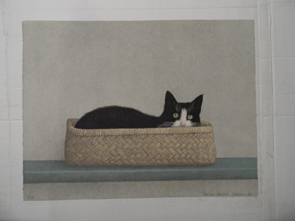 Lithografie-zeefdruk, Antiek en Kunst, Kunst | Litho's en Zeefdrukken, Ophalen