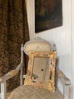 18e eeuws franse spiegel, verguld hout, Ophalen of Verzenden