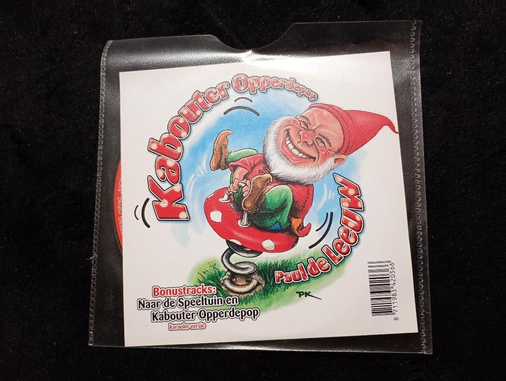 Paul de Leeuw - Kabouter Opperdepop, Ophalen of Verzenden, Gebruikt, Nederlandstalig, Maxi-single