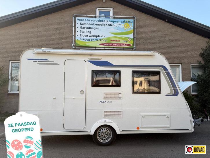 Caravelair Alba 390 +luifel+voortent, Caravans en Kamperen, Caravans, tot en met 3, 750 - 1000 kg, Overige, Caravelair, Overige typen
