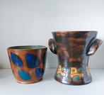 Henk Potters bloempot en vaas, Ophalen of Verzenden