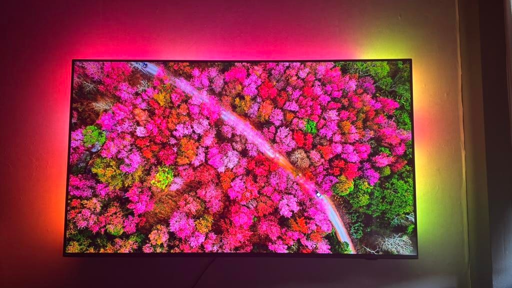 Philips 65PUS8007/12 — 65” 4K Ambilight Android TV, Audio, Tv en Foto, Televisies, Ophalen, Philips, Zo goed als nieuw, 100 cm of meer