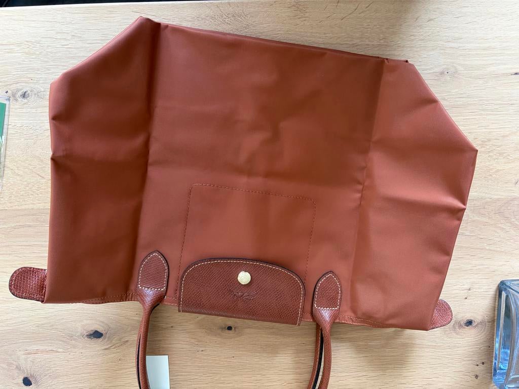 Longchamp Le Pliage Shopper L - Nieuw, Sieraden, Tassen en Uiterlijk, Tassen | Damestassen, Ophalen of Verzenden, Nieuw, Bruin