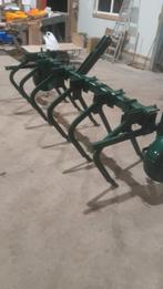 Cultivator en grondschuif, Ophalen, Akkerbouw, Zaaien, Planten of Poten