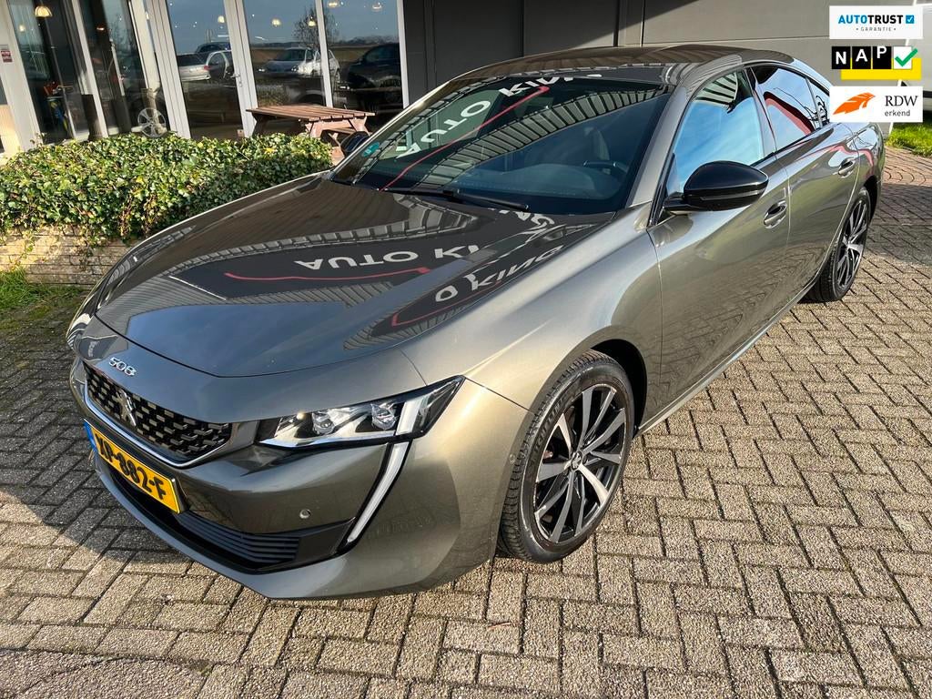 Peugeot 508 1.6 GT Line 181 PK 2E EIG FULL OP 360 APK+NAP, Auto's, 745 kg, Gebruikt, 4 cilinders, 181 pk