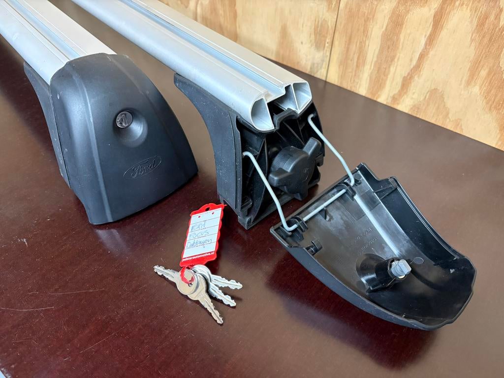 Dakdragers Ford Focus MK4 origineel, Auto diversen, Dakdragers, Ophalen, Gebruikt