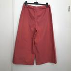 Cos roze katoenen culotte broek maat 36 wijde pijp, Kleding | Dames, Broeken en Pantalons, Verzenden, Zo goed als nieuw, Driekwart