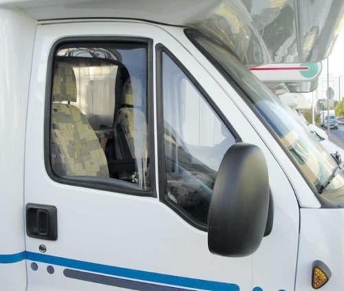 Regen en wind beschermer, Windbreak Ducato, Boxer, Jumper, Caravans en Kamperen, Camper-accessoires, Ophalen, Zo goed als nieuw