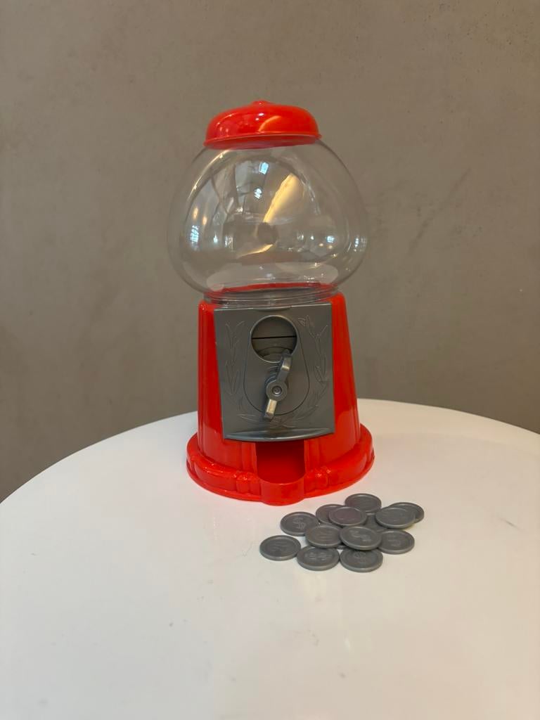 Kauwgomballenautomaat, Ophalen of Verzenden, Zo goed als nieuw