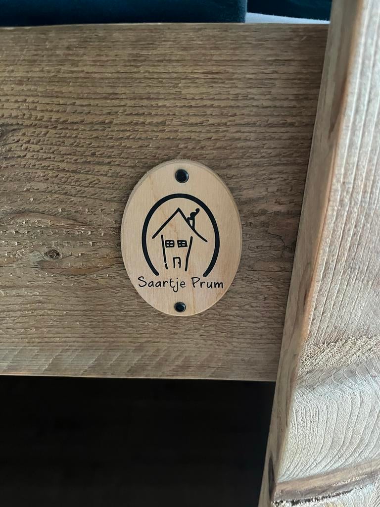 Saartje Prum bed, Ophalen, Gebruikt, Hoogslaper