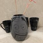 Vaas Poul Pava - Uniek Design, Huis en Inrichting, Gebruikt, Overige kleuren, Aardewerk of Porselein, Ophalen of Verzenden