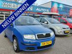 Skoda Fabia 1.2-6V Classic Airco Cruise controle Nw APK, Voorwielaandrijving, Blauw, 1198 cc, Bedrijf