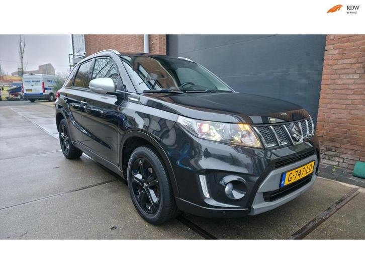 Suzuki Vitara 1.4 S Perfect onderhouden, Auto's, Suzuki, Bedrijf, Te koop, Vitara, ABS, Achteruitrijcamera, Adaptive Cruise Control