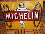 Vintage Michelin Plaat - Om Op Te Hangen, Ophalen of Verzenden