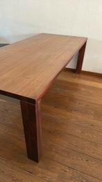 Eet tafel, 200 cm of meer, Zo goed als nieuw, Rechthoekig, 50 tot 100 cm