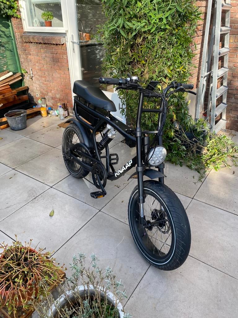 Knaap RTD fatbike - in uitstekende staat - goed onderhouden, Ophalen, Zo goed als nieuw, Overige merken