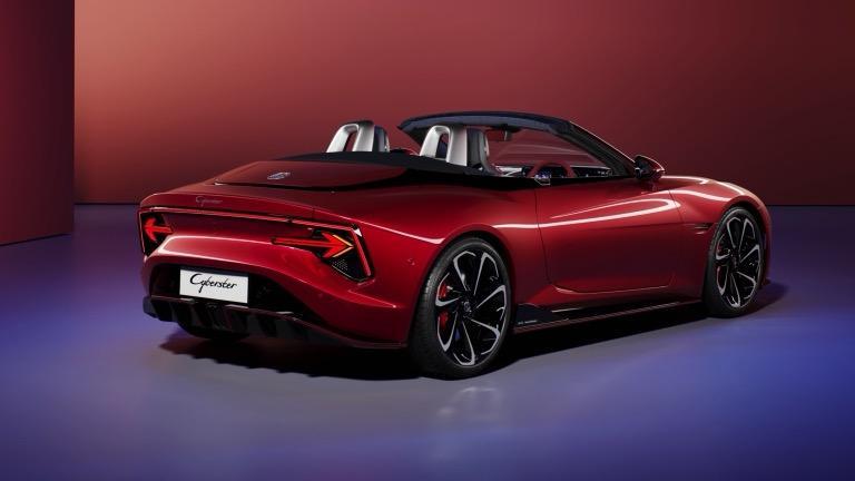 MG Cyberster GT 77kWh 443 WLTP | Dual-motor 510 PK AWD | BOS, Auto's, MG, Automaat, 12 maanden, Gebruikt, Overige modellen