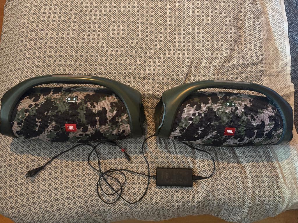 Combi JBL boombox 2, Audio, Tv en Foto, Luidsprekers, Ophalen, Gebruikt, 120 watt of meer, Subwoofer