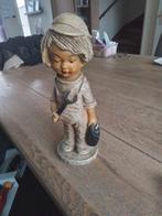 Set beeldje, Verzamelen, Beelden en Beeldjes, Ophalen of Verzenden, Gebruikt, Mens