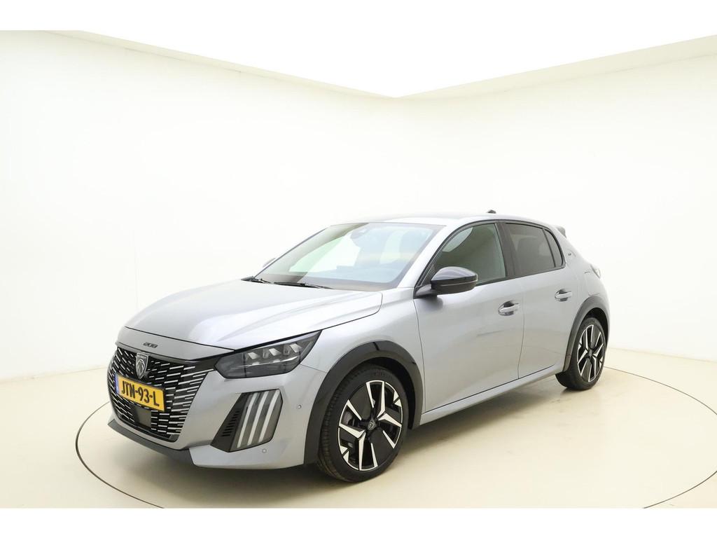 Peugeot 208 1.2 Hybrid 145 e-DCS6 GT | 17 Inch | Automaat |, Automaat, 145 pk, LED verlichting, Gebruikt