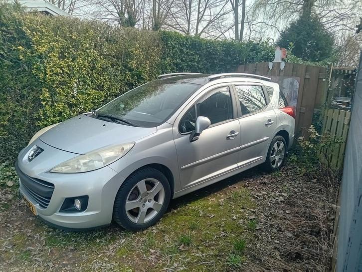 Peugeot 207 1.6 16V SW Outdoor 2010 Grijs, Auto's, Peugeot, Particulier, Benzine, B, Stationwagon, Handgeschakeld, Origineel Nederlands
