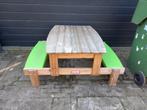 Picknick tafel, Ophalen, Rechthoekig, Hout