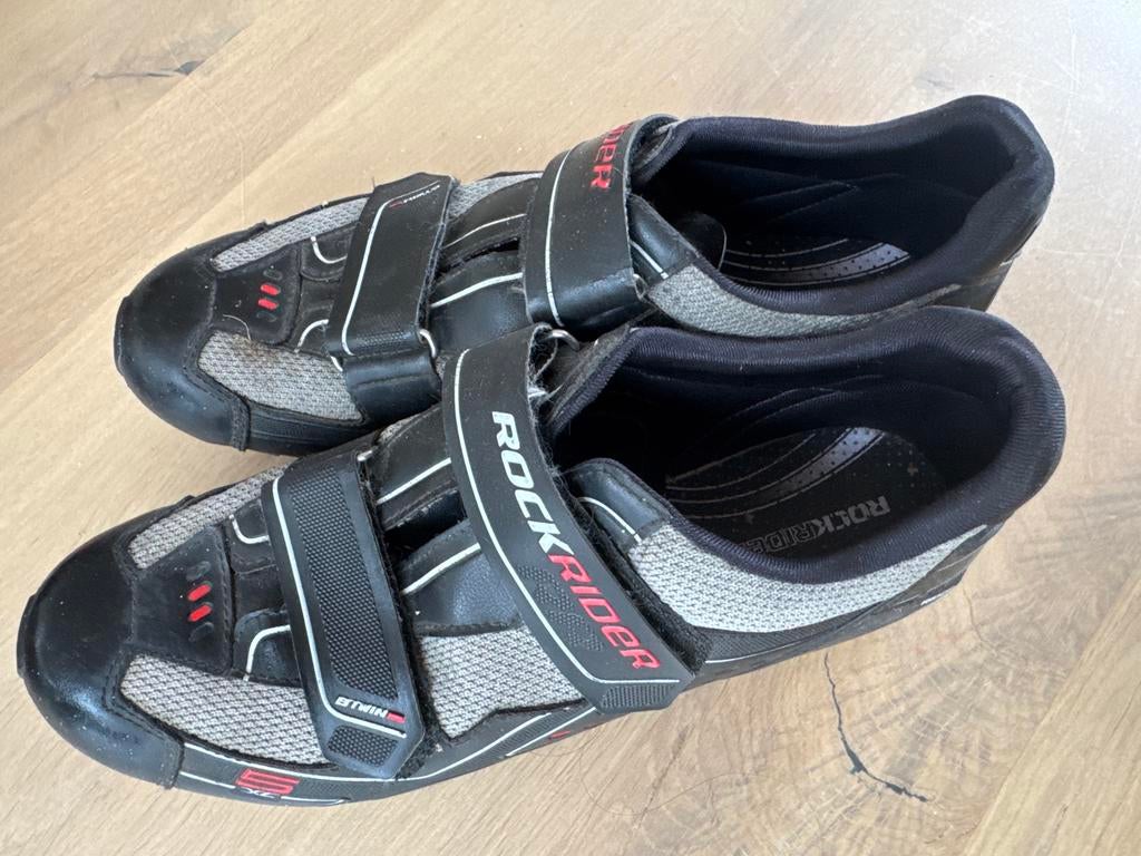 Wielrenschoenen maat 44 - Rockrider, Ophalen of Verzenden, Gebruikt, Overige maten, Schoenen