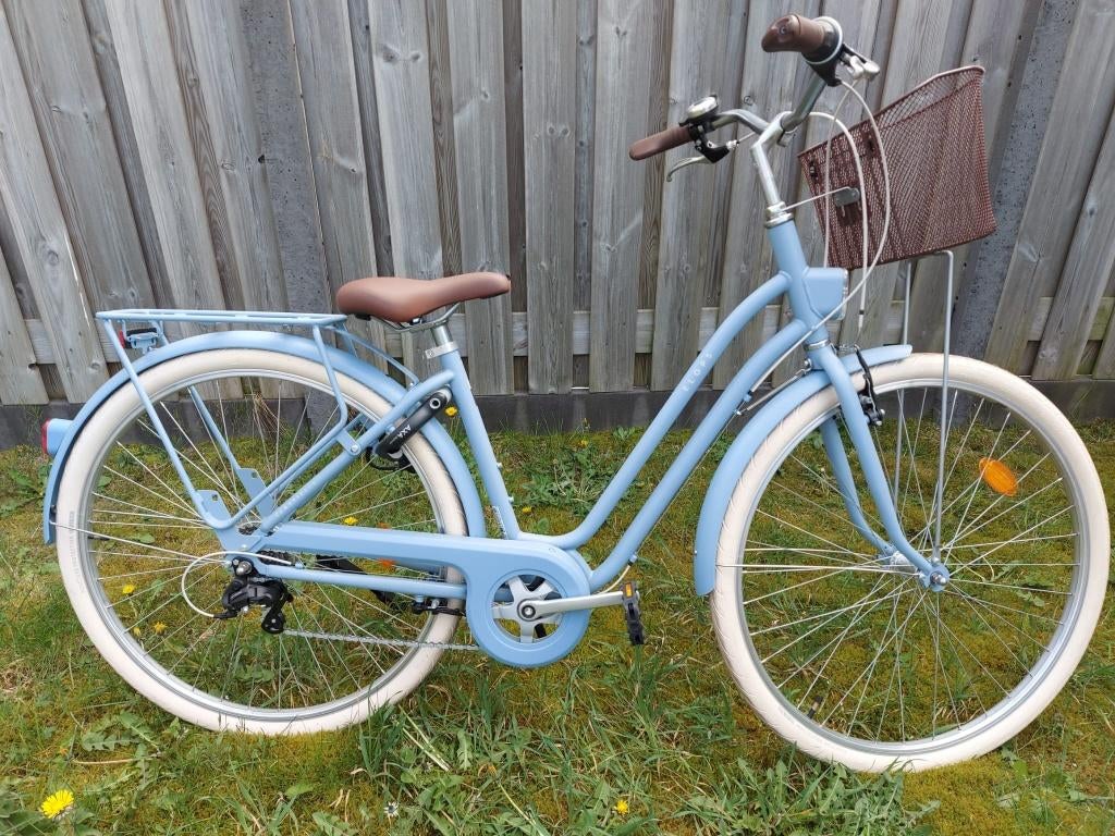 Mooie dames fiets - ELOPS 520 laag frame Decathlon 28 inch, 47 tot 50 cm, Ophalen, Zo goed als nieuw, Overige merken