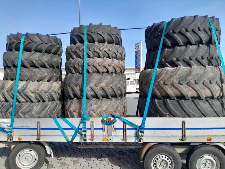 div gebruikte tractorbanden 24 28 32 34 en 42 inch, Hobby en Vrije tijd, Overige Hobby en Vrije tijd, Gebruikt, Ophalen