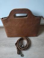 MYOMY - My Paper Bag Carry Mini Anaconda Brandy, Ophalen of Verzenden, Bruin, Handtas