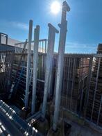 Hekwerk - schuifpoorten, Ophalen, Gebruikt, Aluminium