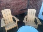 Beliani Adirondack stoelen - Set van 2, Ophalen, Gebruikt, Kunststof
